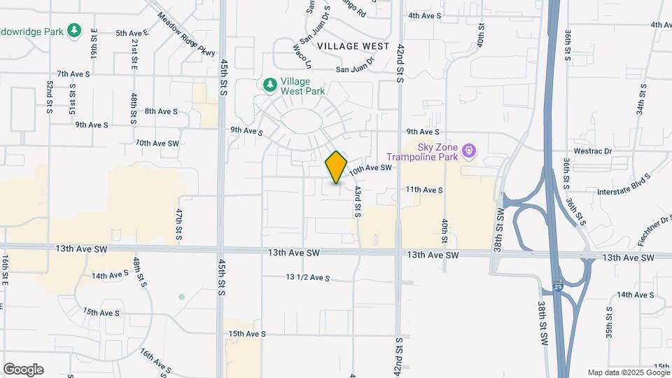 Brentwood Apartments Mapa y Detalles de la Ubicación