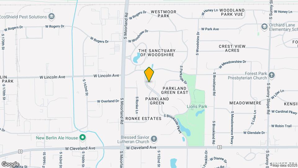 2330 S Brookside Pkwy Map and Location Details