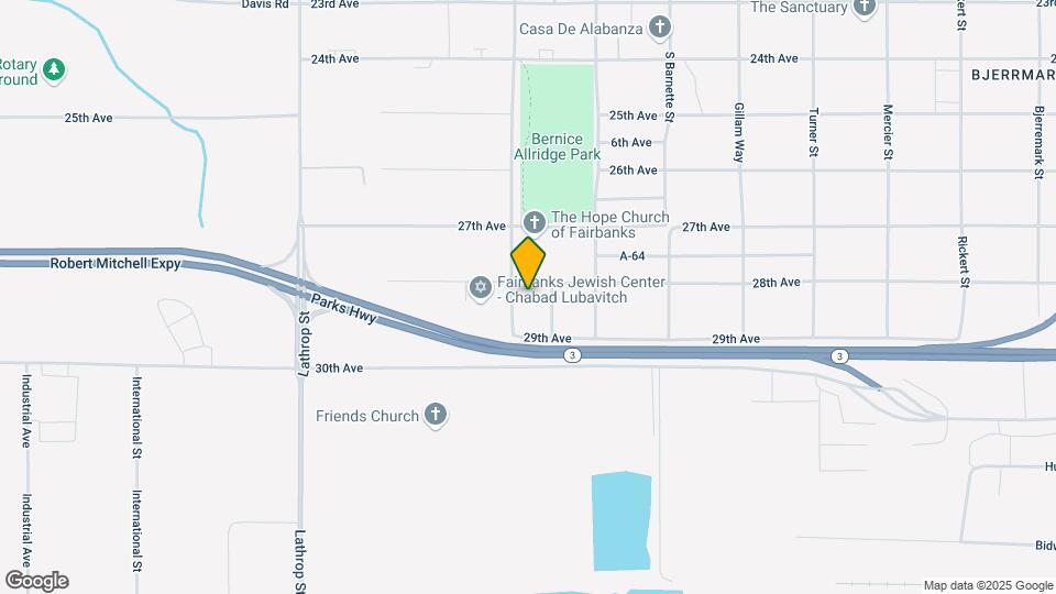 2801 Cowles St Map and Location Details