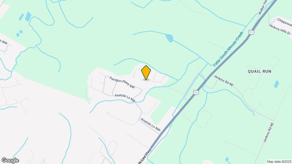 265 Robin Ln NW Mapa y Detalles de la Ubicación