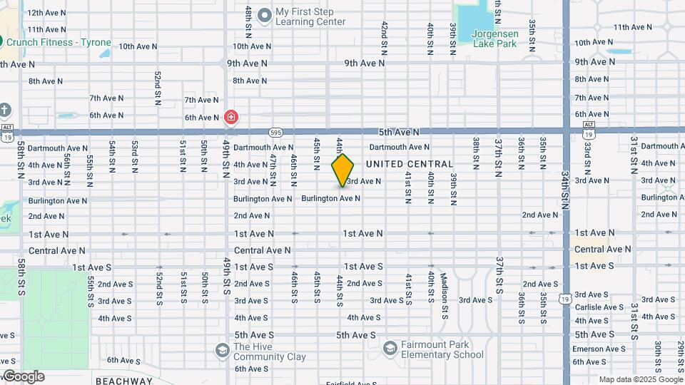 263 44th St N Map and Location Details