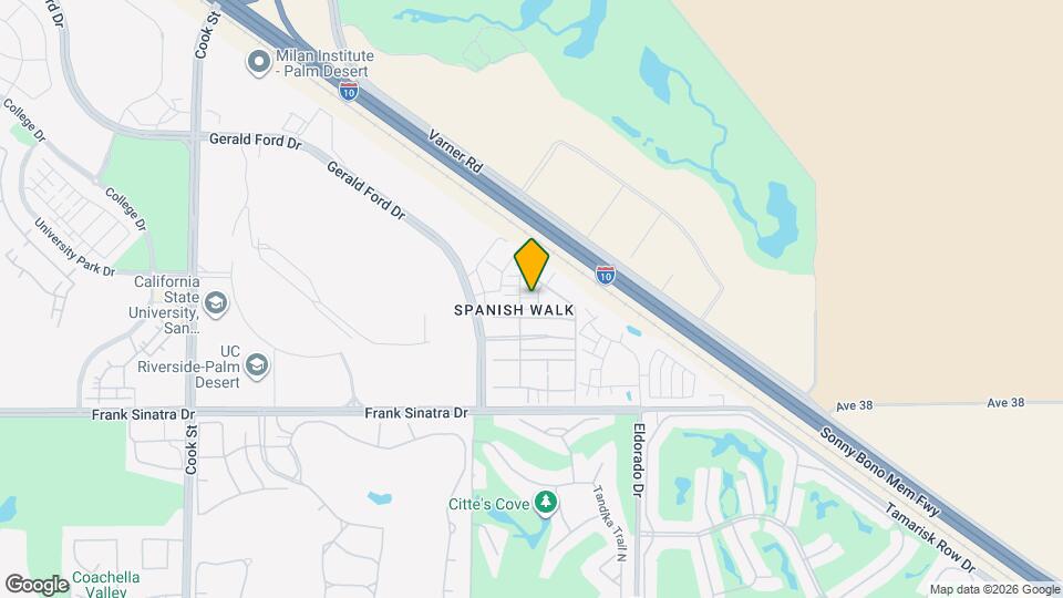 245 Paseo Gregario Map and Location Details