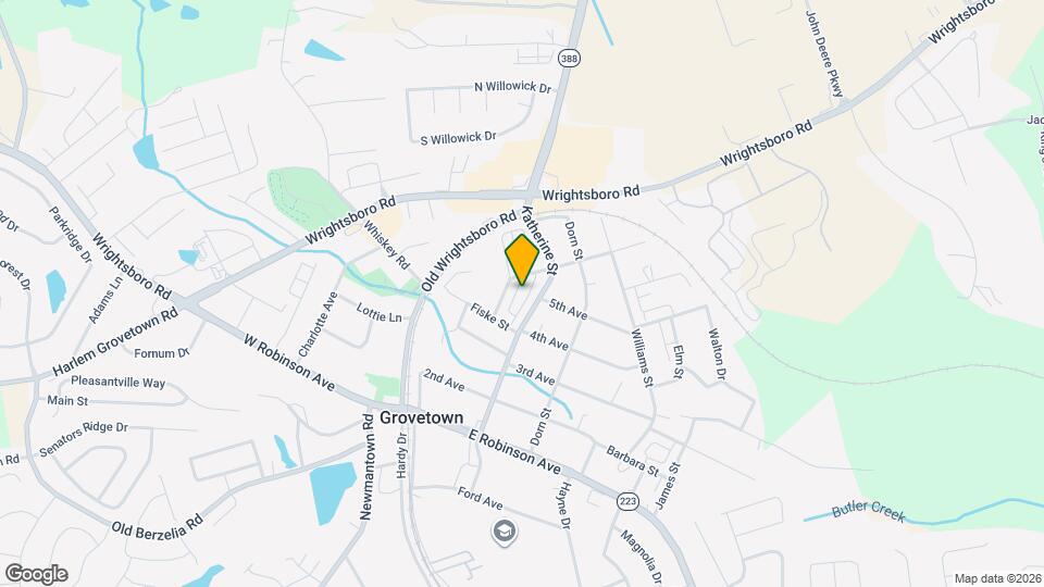 647 Dobhill Ln Map and Location Details