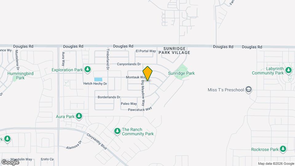 4086 Pinoche Peak Way Map and Location Details