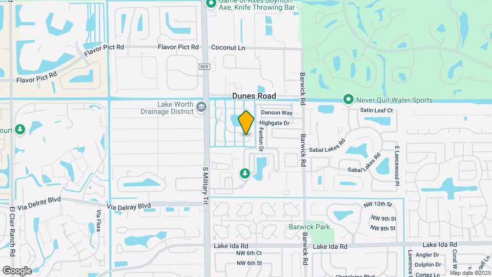 4765 S Classical Blvd Map and Location Details