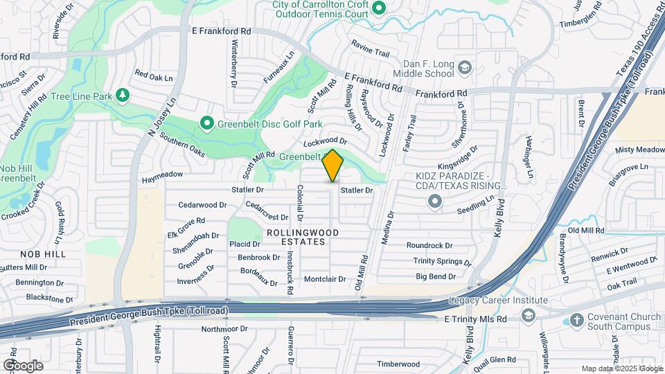 2218 Stonebrook Dr Map and Location Details