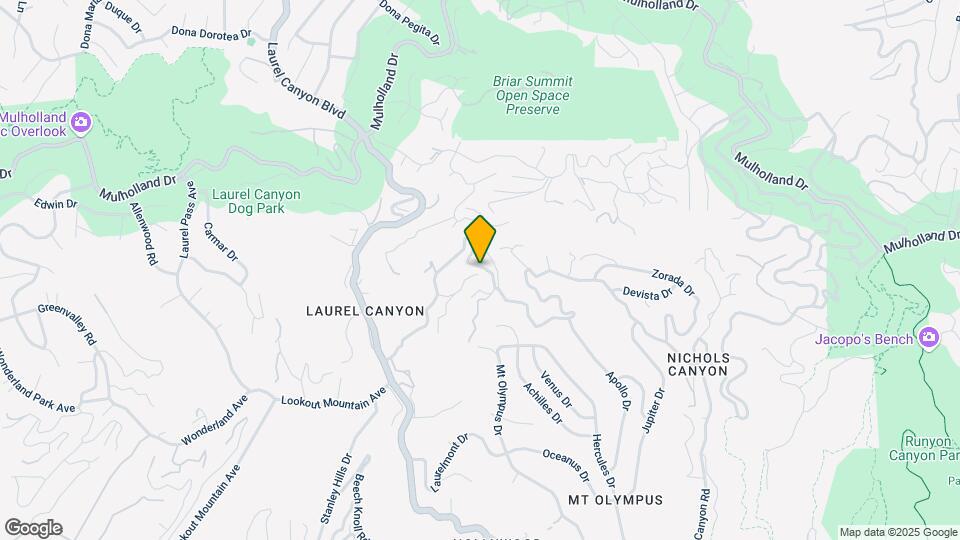 7912 Willow Glen Rd Map and Location Details