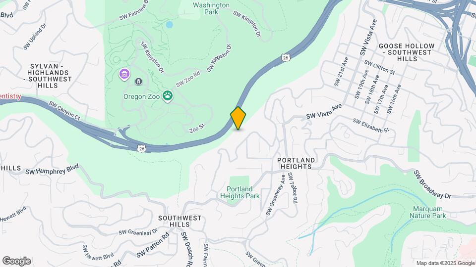 2909 SW Upper Dr Map and Location Details