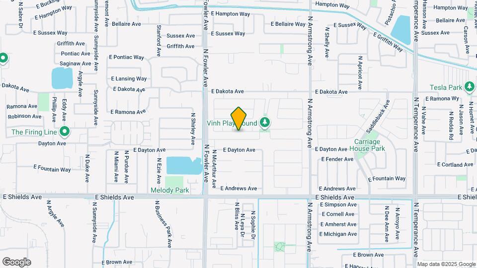 6169 E Garland Ave Map and Location Details