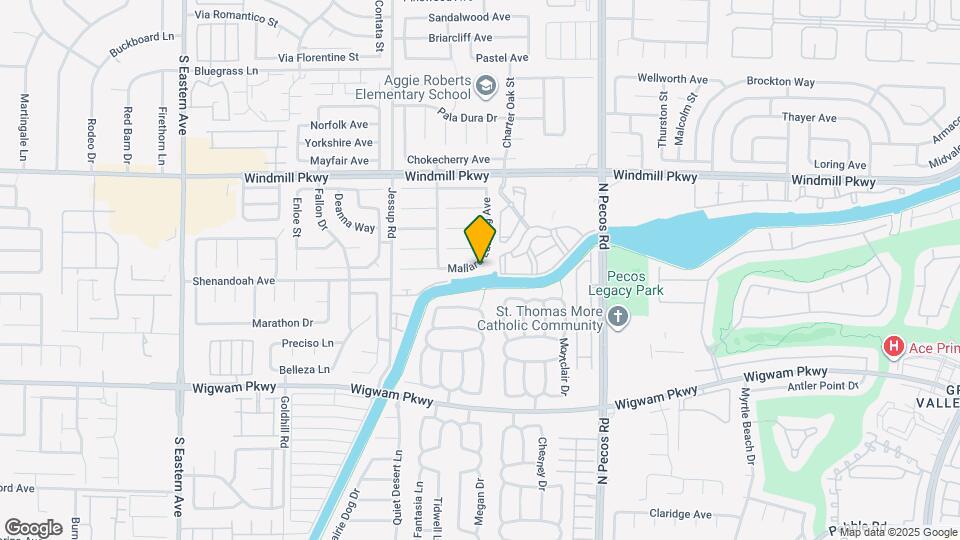 2707 Mallard Landing Ave Map and Location Details