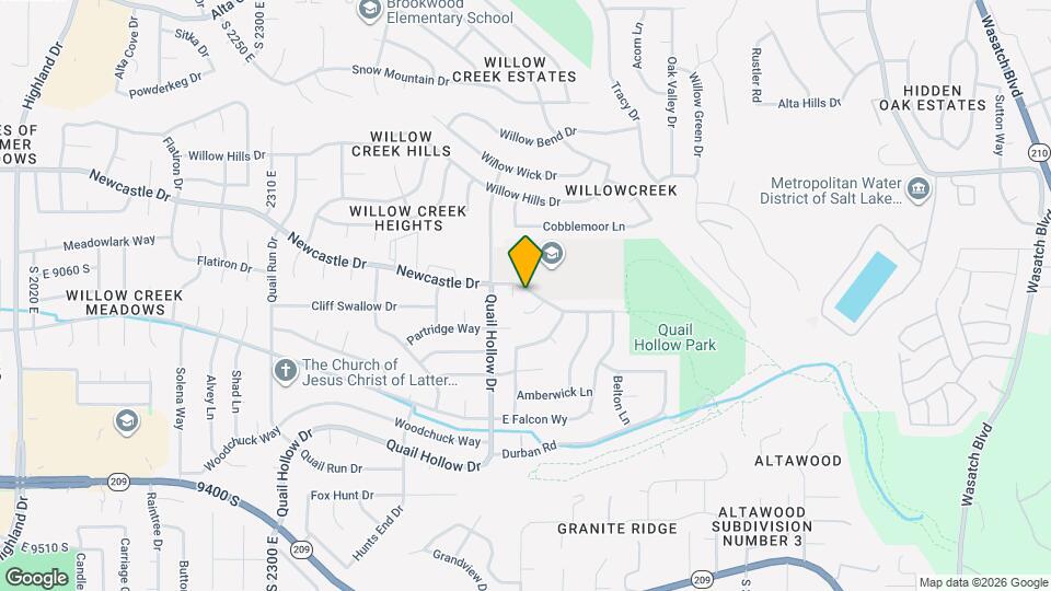 2744 Newcastle Dr, Unit SI ID1597577P Map and Location Details