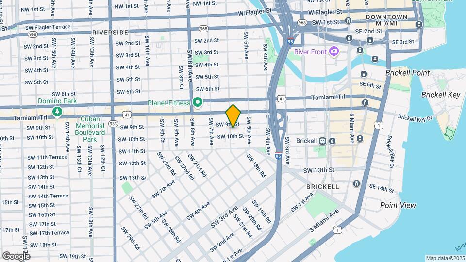 943 SW 6th Ave-Unit -943 Map and Location Details
