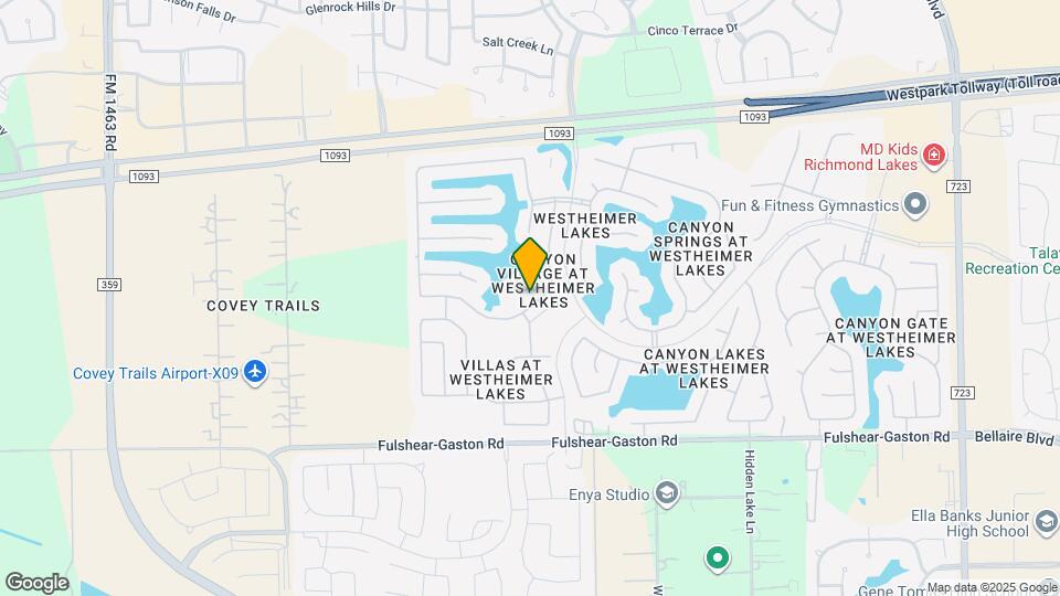 11215 Overland Trail Dr Map and Location Details