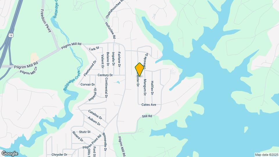 2915 Winchester Dr Mapa y Detalles de la Ubicación