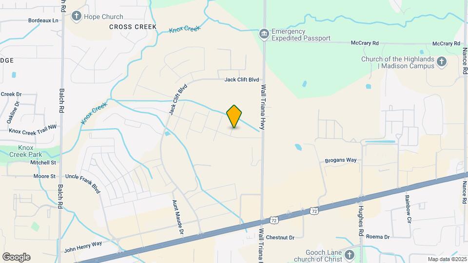 207 Osceola Cir Map and Location Details