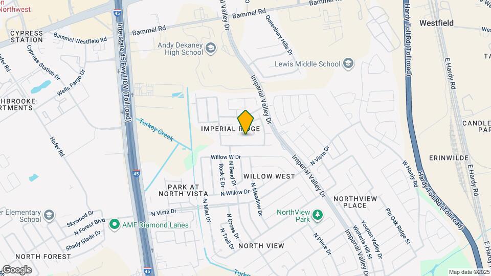 614 Harpswell Ln Mapa y Detalles de la Ubicación