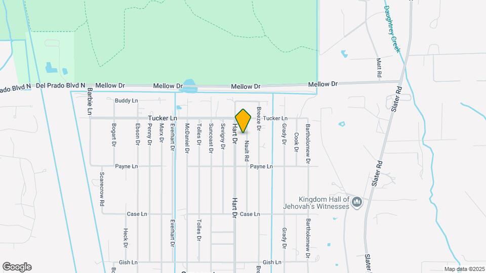 8376 Nault Rd Map and Location Details