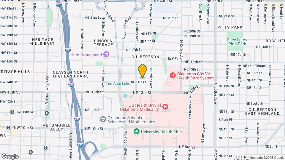 Lincoln Terrace 5-Plex Map and Location Details