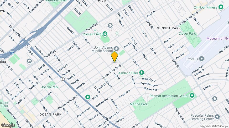 1502 Maple Street Map and Location Details