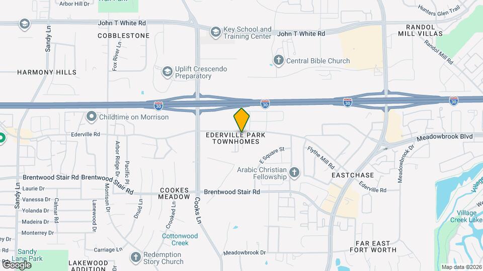 8015 Ederville Cir Map and Location Details