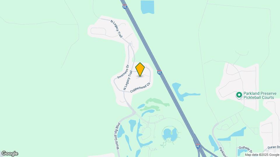 943 Hazeltine Ct Map and Location Details