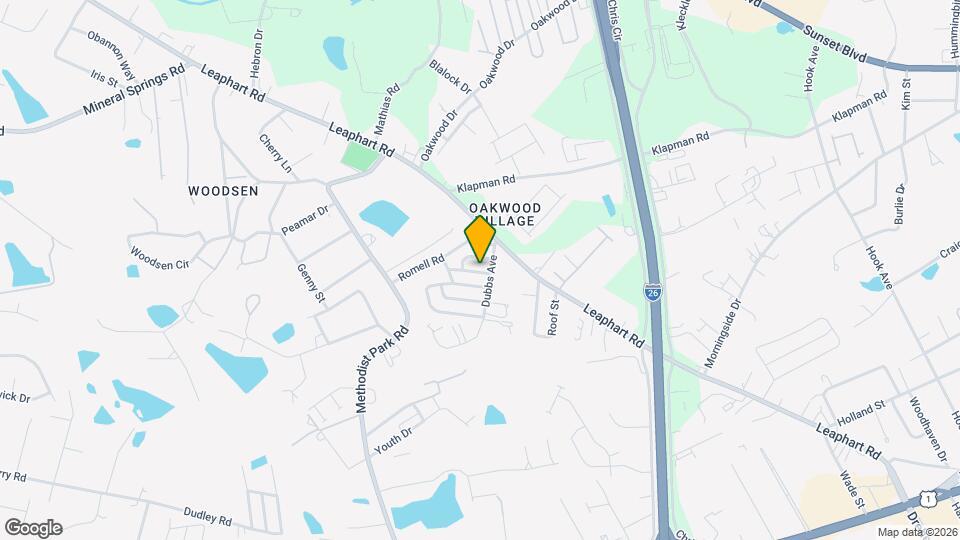 101 Dubbs Ave Map and Location Details