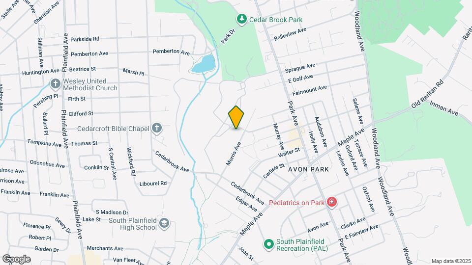 South Plainfield Senior Residences Map and Location Details