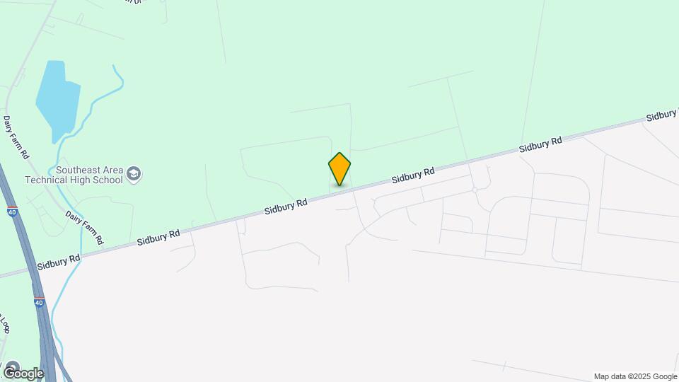 5793 Sidbury Rd Map and Location Details