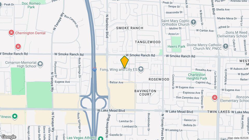 2300 Steinke Ln Map and Location Details