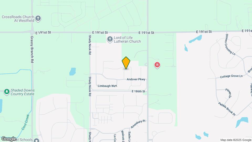 18808 McFall Dr Map and Location Details