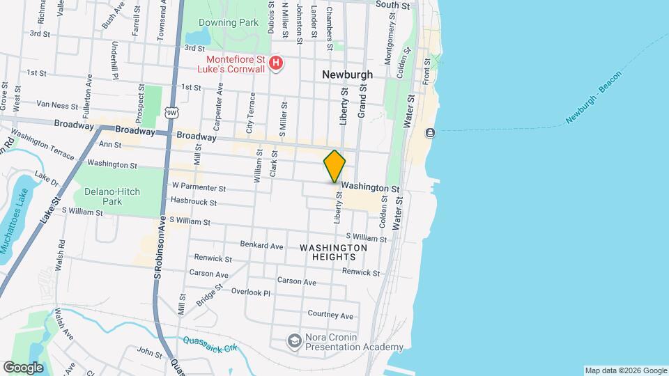 97 Liberty St Map and Location Details