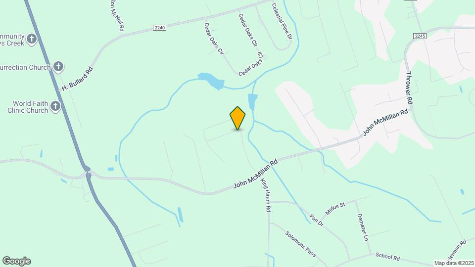 1930 Bulldog Ln Map and Location Details