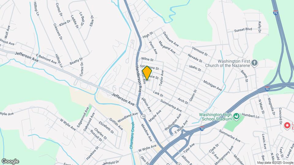 330 Shady Ave Map and Location Details