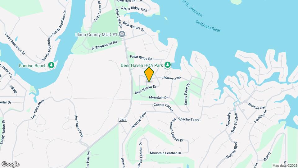 304 Deer Hollow Dr Map and Location Details