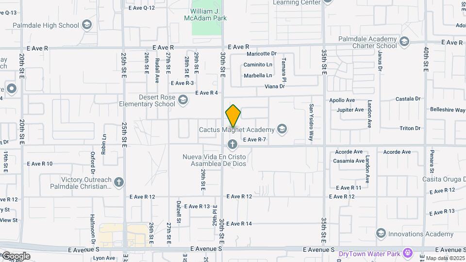 37638 Barrinson St Map and Location Details