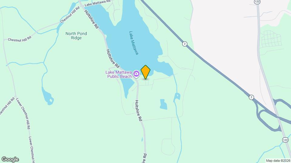 59 S Shore Dr Map and Location Details