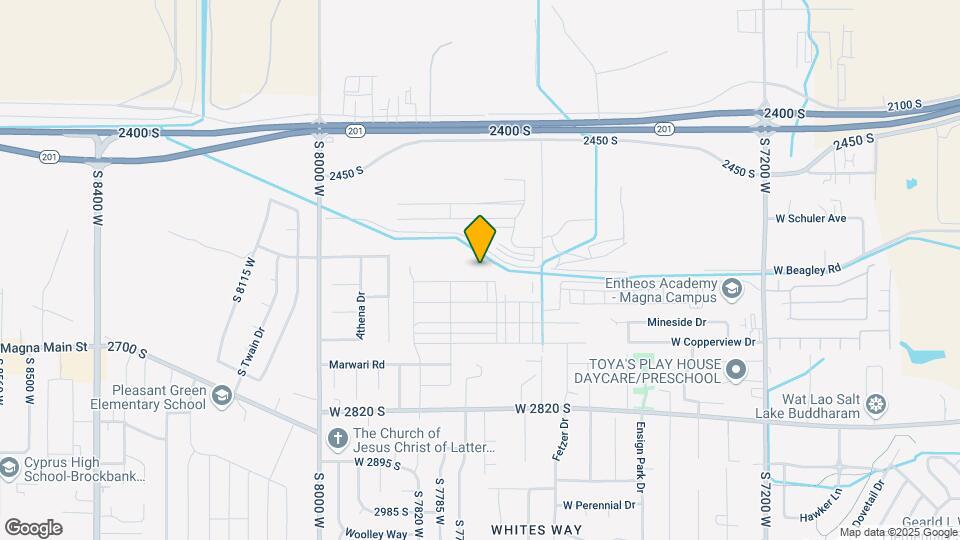 7716 Swasey Peak Ln Map and Location Details
