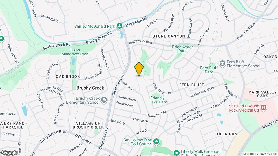 703 Rollingway Dr Map and Location Details