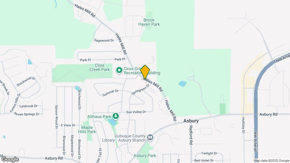 2985 Hales Mill Rd, Unit 1 Map and Location Details