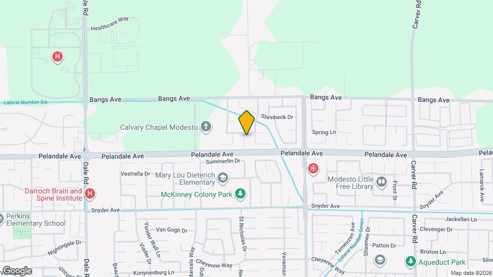 4216 Laguna Seca Ct Map and Location Details