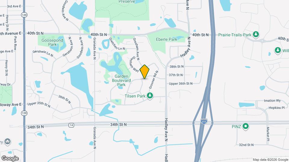 3697 Gresham Ave N Map and Location Details