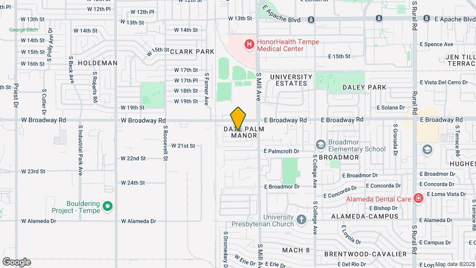 103 W Palmdale Dr Map and Location Details