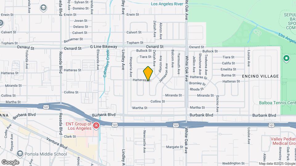 5779 Enfield Ave Map and Location Details