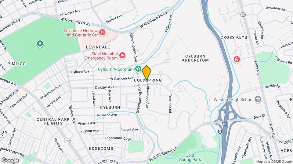 2 Catalpa Ct Map and Location Details