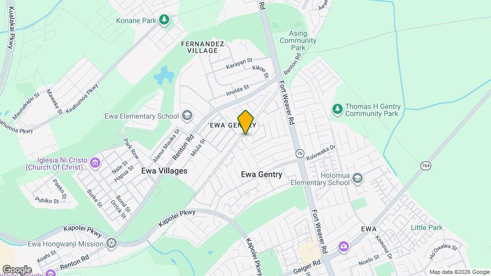 91-1069-1069 Puamaeole St Map and Location Details