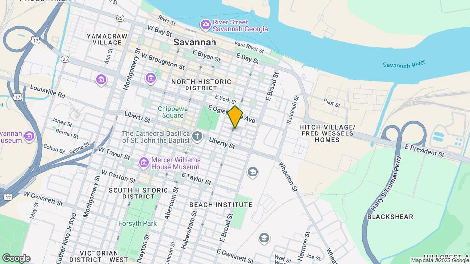 505 E Mc Donough St Map and Location Details