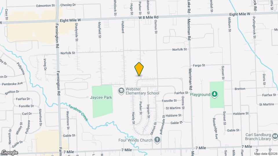 32112 Pembroke St Map and Location Details