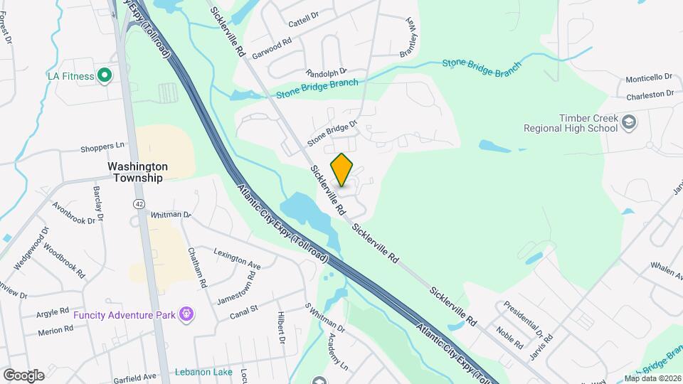 108 Brighton Ct Mapa y Detalles de la Ubicación