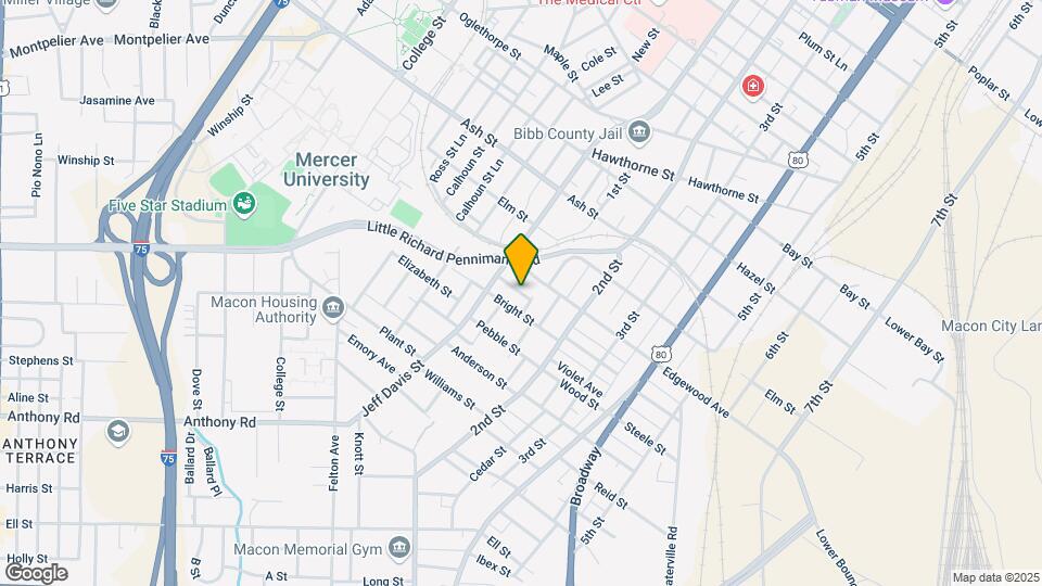730 Liberty St Map and Location Details