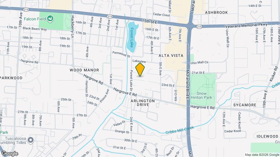 234 22nd E St Map and Location Details